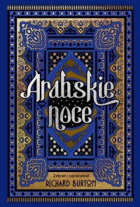 Arabskie noce - okładka książki