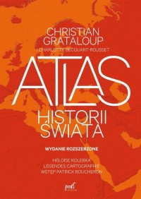 Atlas historii świata II - okładka książki