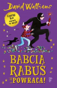 Babcia Rabuś powraca! - okładka książki