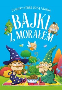 Bajki z morałem - okładka książki