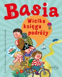 Basia Wielka księga podróży - okładka książki