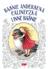 Baśnie Andersena. calineczka i - okładka książki