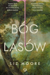 Bóg lasów - okładka książki