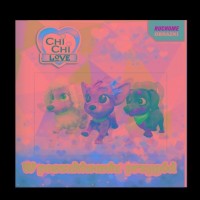 Chi Chi love. Ruchome obrazki. - okładka książki