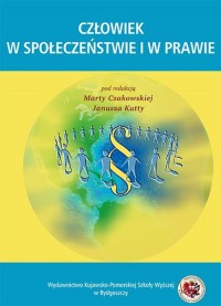 Człowiek w społeczeństwie i w prawie - okłakda ebooka
