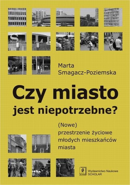 Czy miasto jest niepotrzebne?. - okłakda ebooka