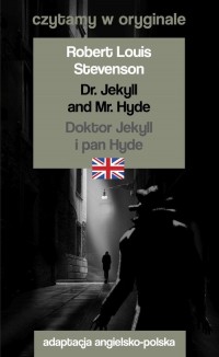 Czytamy w oryginale - Doktor Jekyll - okładka podręcznika