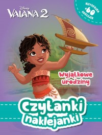 Czytanki naklejanki. Wyjątkowe - okładka książki