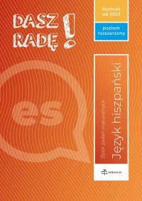 Dasz radę! Poziom rozszerzony hiszpański - okładka podręcznika