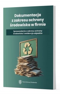 Dokumentacja z zakresu ochrony - okładka książki