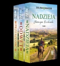 Dolina marzeń. Tom 1-3. PAKIET - okładka książki