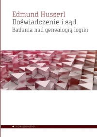 Doświadczenie i sąd. Badania nad - okładka książki