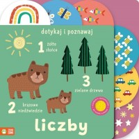 Dotykaj i poznawaj Liczby - okładka książki