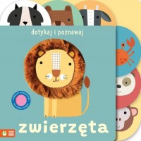 Dotykaj i poznawaj. Zwierzęta - okładka książki