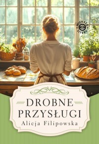 Drobne przysługi - okładka książki