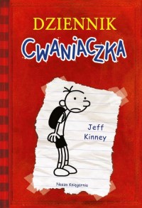 Dziennik cwaniaczka 1 - okładka książki
