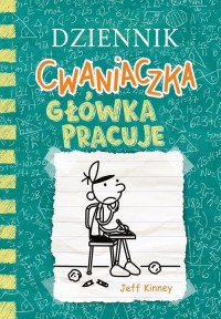 Dziennik cwaniaczka 18. Główka - okładka książki