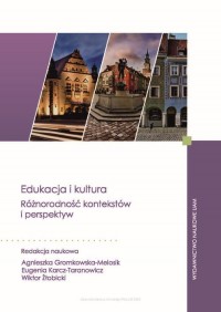 Edukacja i kultura. Różnorodność - okładka książki