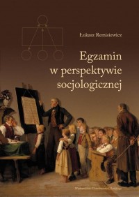 Egzamin w perspektywie socjologicznej - okłakda ebooka