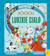 Encyklopedia z okienkami Ludzkie - okładka książki