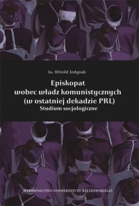 Episkopat wobec władz komunistycznych - okłakda ebooka