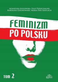 Feminizm po polsku Tom 2 - okłakda ebooka