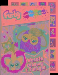 Furby. Dodaj kolorów zabawie. Wesołe - okładka książki
