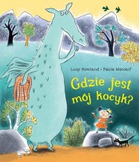 Gdzie jest mój kocyk? - okładka książki