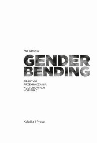 Genderbending. Praktyki przekraczania - okłakda ebooka