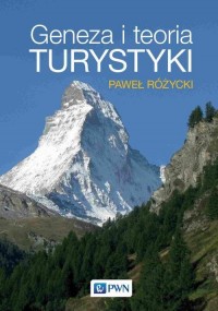 Geneza i teoria turystyki - okłakda ebooka