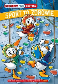 Gigant Poleca Extra. Sport to zdrowie! - okładka książki