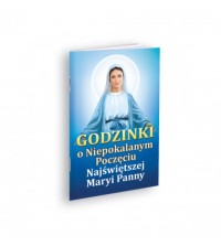Godzinki o Niepokalanym Poczęciu - okładka książki