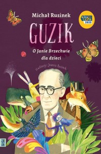 Guzik O Janie Brzechwie dla dzieci - okładka książki