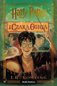 Harry Potter i Czara Ognia - okładka książki
