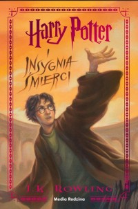 Harry Potter i Insygnia Śmierci - okładka książki