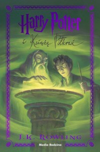 Harry Potter i Książę Półkrwi - okładka książki
