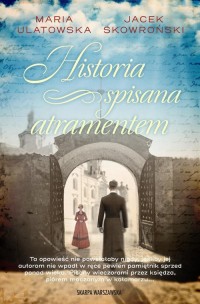 Historia spisana atramentem - okładka książki