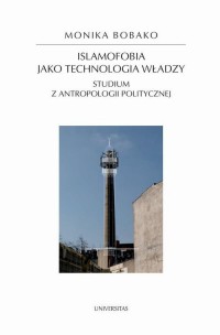 Islamofobia jako technologia władzy - okłakda ebooka