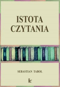 Istota czytania - okłakda ebooka