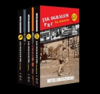 Jak ograłem PRL. Tom 1-3. PAKIET - okładka książki
