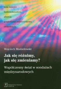 Jak się różnimy jak się zmieniamy? - okłakda ebooka