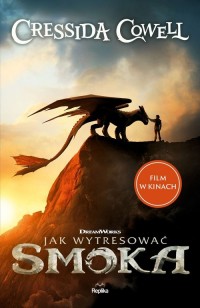 Jak wytresować smoka - okładka książki
