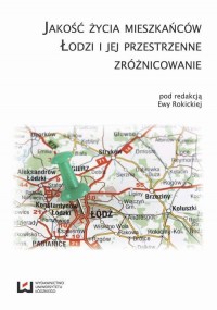 Jakość życia mieszkańców Łodzi - okłakda ebooka