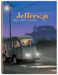 Jefferson daje z siebie wszystko - okładka książki