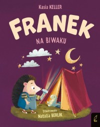 Jeżyk Franek Na biwaku - okładka książki