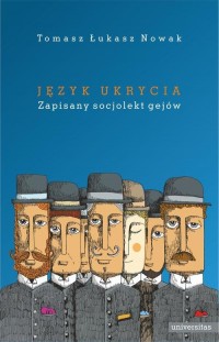 Język ukrycia. Zapisany socjolekt - okłakda ebooka
