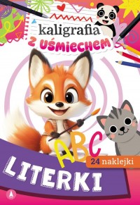 Kaligrafia z uśmiechem Literki - okładka książki