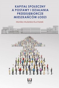 Kapitał społeczny a postawy i działania - okłakda ebooka