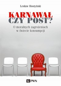 Karnawał czy post? O moralnych - okłakda ebooka