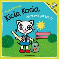 Kicia Kocia. Wyprawa po skarb - okładka książki
